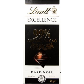 Lindt Excellence 99% 50 g