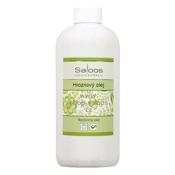 Saloos hroznový rostlinný rafinovaný olej 500 ml