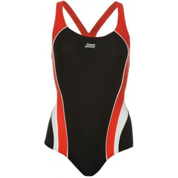 Zoggs Noosa Flyback Swimsuit Womens černá