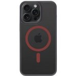 Tactical MagForce Hyperstealth 2.0 Kryt pro Apple iPhone 15 Pro Max Black/Red – Zboží Mobilmania