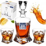 Orion Karafa na whisky Imperial 0,77 l+2 sklenice, sada – Hledejceny.cz