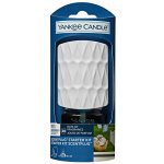 Yankee Candle Vůně do elektrické zásuvky strojek + náhradní náplň Clean Cotton 18.5 ml – HobbyKompas.cz