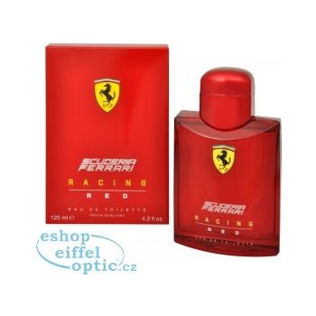 Ferrari Racing Red toaletní voda pánská 125 ml