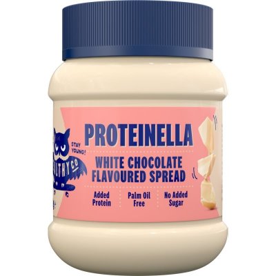 HealthyCo Proteinella White Chocolate proteinová pomazánka 400 g – Hledejceny.cz