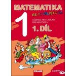 Jitka Halasová, Marie Kozlová, Šárka Pěchoučková, Jana Tomšíková - Matematika se Čtyřlístkem 1/1 - nové vydání SVP -- Učebnice – Hledejceny.cz