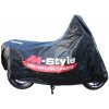 SEFIS Moto Outdoor PVC plachta na motocykl XXL