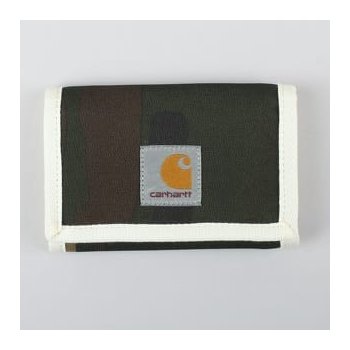 Carhartt WIP Watch wallet camo zelená