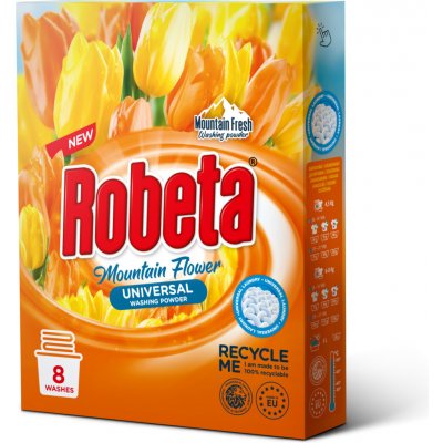 Robeta prací prášek Universal 600 g 8 PD – Zboží Mobilmania