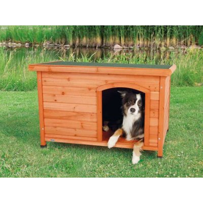 Trixie Bouda pro psa Natura hnědá 104 x 72 x 68 cm – Zboží Dáma