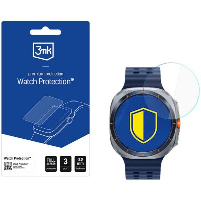 3MK Watch Protection FlexibleGlass Samsung Galaxy Watch Ultra 2025 5903108673914 – Zboží Živě