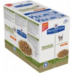 Hill's Feline Adult Metabolic 12 x 85 g – Sleviste.cz