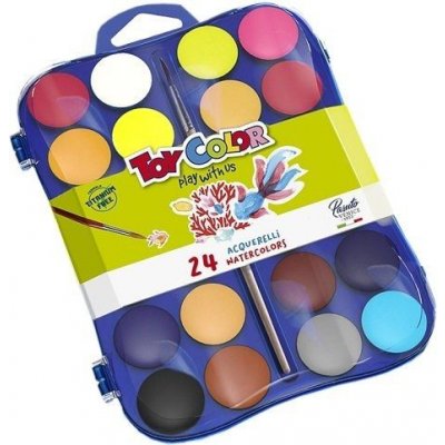 Toy color 30 mm 24 barev – Zboží Dáma