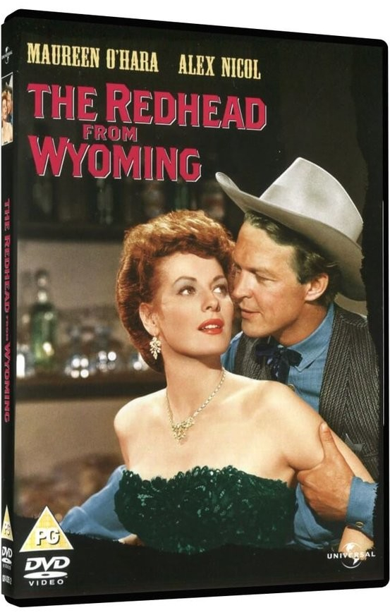 Redhead From Wyoming DVD