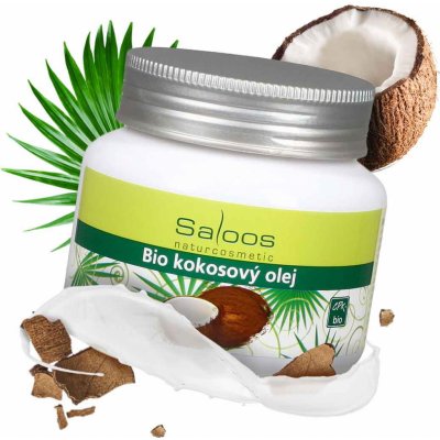 Saloos Bio kokosová péče Caffe latte 250 ml – Hledejceny.cz