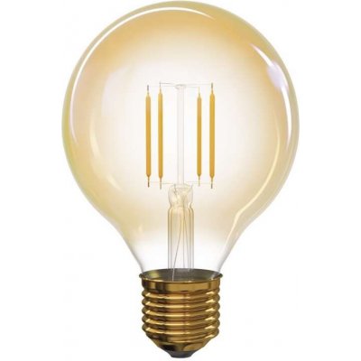 Emos lED žárovka Vintage G95 E27 4 W 40 W 470 lm teplá bílá – Hledejceny.cz