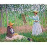 Figured ART Vyšívání křížkové sada Monet V lese u Giverny – Hledejceny.cz
