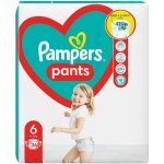 Pampers pants 6 36 ks – Sleviste.cz