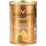 La Explanada Zelené olivy s pomerančovou pastou 280 g – Hledejceny.cz