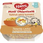 Hami talířek Těstoviny s mrkví a kuřecím masem 200 g – Zboží Dáma