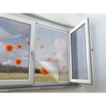 OBI síť na okna proti pylu 150 x 130 cm antracitová – Zboží Mobilmania