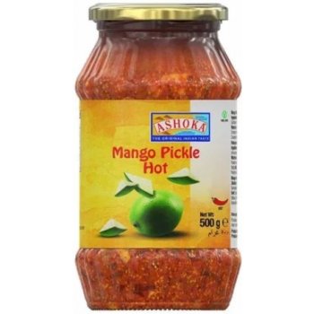 Ashoka Mango Pickle Hot 500 g