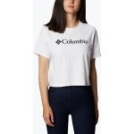 Columbia dámské trekové tričko North Cascades Cropped white – Hledejceny.cz