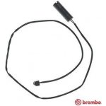 Vystrazny kontakt, opotrebeni oblozeni BREMBO A 00 224