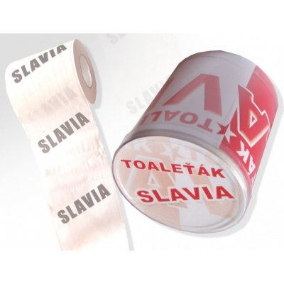 Dárkoviny Toaletní papír Slavia 1 ks 2-vrstvý – Zboží Mobilmania