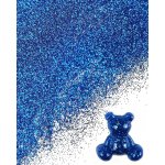 Třpytky glitrové do pryskyřice 10 g modré – Zboží Dáma