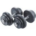 inSPORTline nakládací činkový set 2 x 10kg – Sleviste.cz