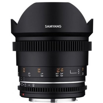 Samyang 14mm T3.1 VDSLR MK2 Sony E-mount