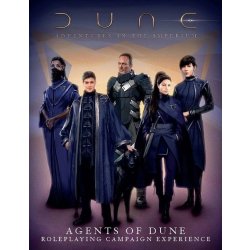 Dune RPG: Adventures in the Imperium Agents of Dune box Set