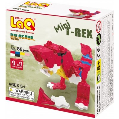 LaQ Dinosaur World Mini T-Rex – Zboží Mobilmania