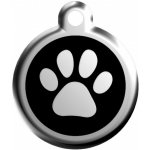 Red Dingo Známka tlapka S 20mm – Hledejceny.cz
