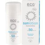 Eco Cosmetics opalovací mléko SPF50 bez vůně 100 ml – Zbozi.Blesk.cz