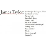 Taylor James - James taylor's Greatest Hits LP – Hledejceny.cz