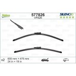 Valeo Silencio X-TRM 600+475 mm VA 577826