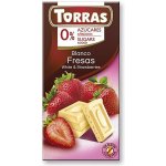 Torras Bílá s jahodami 75 g – Hledejceny.cz