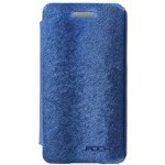 Pouzdro ROCK Flip BlackBerry Z10 Dark Blue – Hledejceny.cz