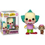 Funko Pop! 1741 The Simpsons Krusty With Mr. Teeny – Zboží Mobilmania
