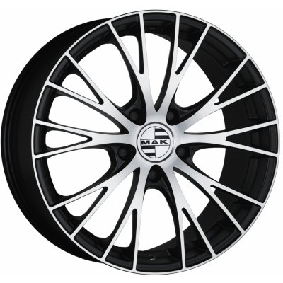 MAK Rennen 9x19 5x130 ET53 matt black – Sleviste.cz