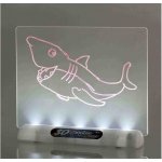 Magická světelná kreslící 3D tabulka – Sleviste.cz