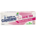Pasta del capitano 1905 whitening baking soda premium zubní pasta bělící, soda bicarbona 75 ml