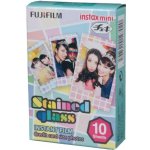 Fujifilm Instax Mini film 10ks Stained Glass – Hledejceny.cz