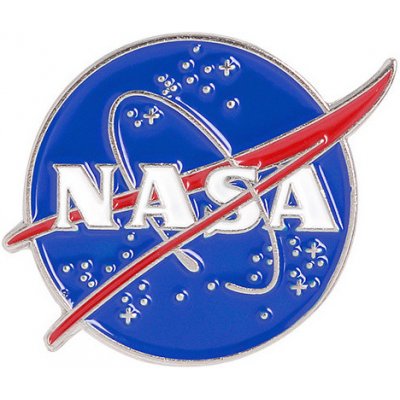 EA odznak NASA Pin 2,5 cm – Hledejceny.cz