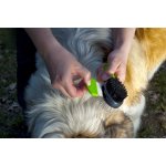 JK ANIMALS Oválný kartáč 3v1 oboustranný s hřebenem 20 x 6 cm – Hledejceny.cz