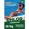 Bazénová chemie PROFIPOOL chlor tekutý stabilizovaný 25kg