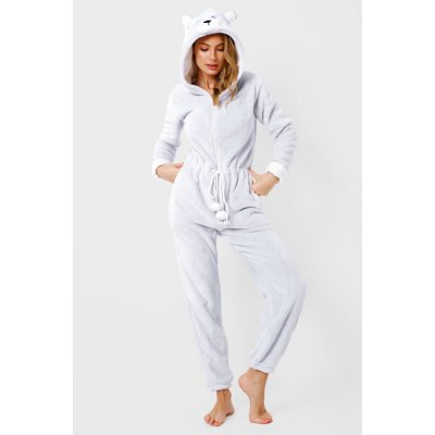 Aruelle hřejivý overal Calysta šedý – Zboží Mobilmania