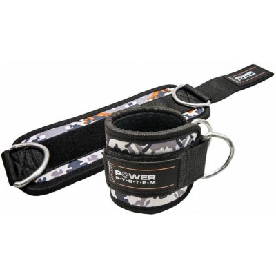 Power System Ankle Straps Camo black brown – Hledejceny.cz