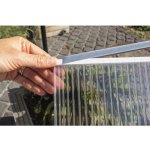 Vitavia Plechové těsnění pro skleníky z polykarbonátu L 6700-11500 – Zbozi.Blesk.cz